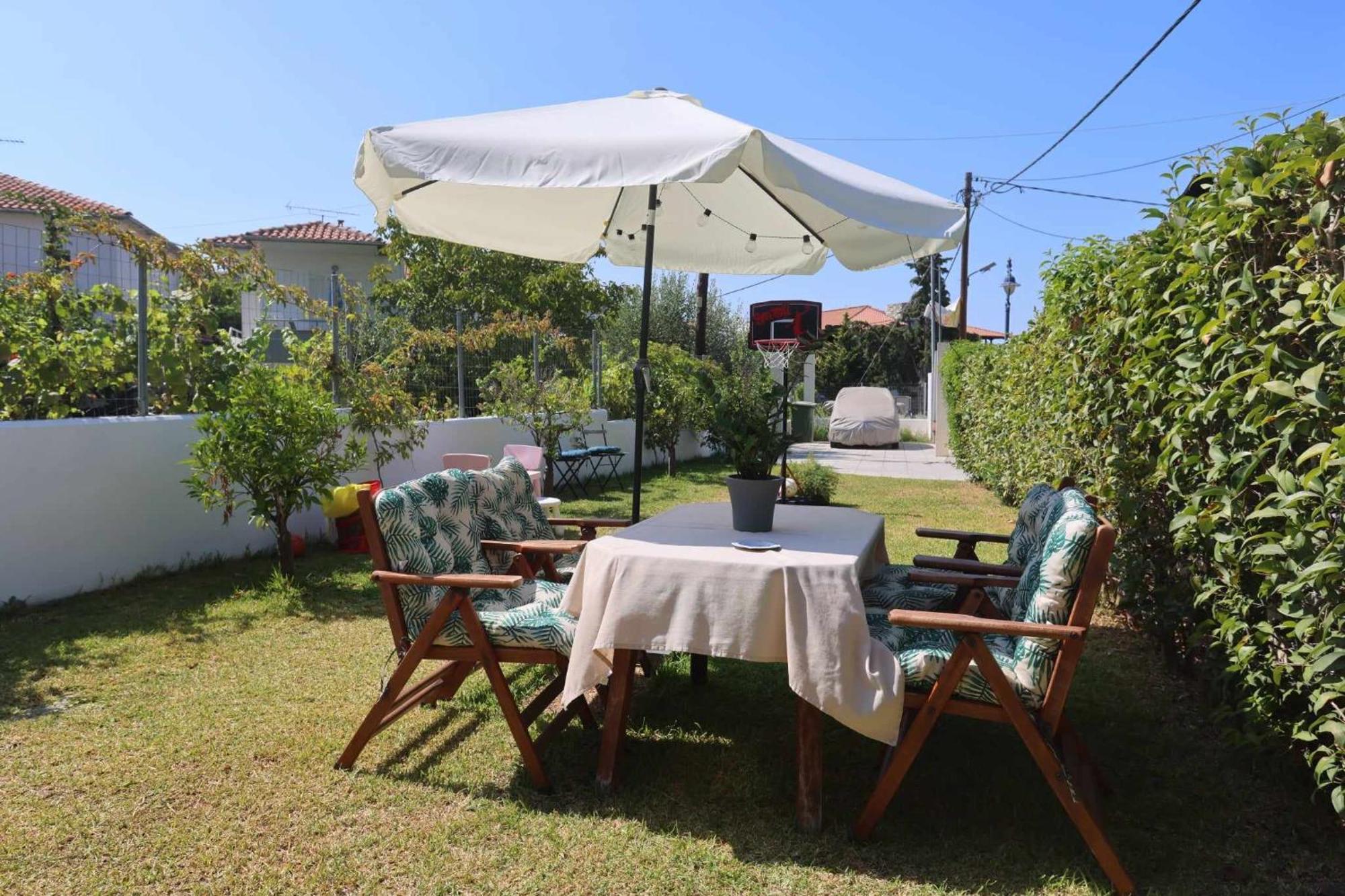 Ikia Apartment Pefkochori Extérieur photo